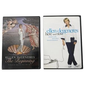 Ellen DeGeneres DVD Set The Beginning Here and Now Comedy Specials HBO‎